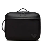Torby na laptopy - Plecak Emporio Armani Y4P363 Y216J 81073 Czarny - miniaturka - grafika 1