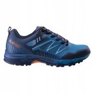 Buty trekkingowe męskie - Męskie Buty Trekkingowe Niskie Favet Hi-tec 41 - miniaturka - grafika 1