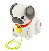 Figurki dla dzieci - Figurka Pets Spacerowy piesek mopsik - miniaturka - grafika 1