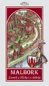 Atlasy i mapy - Malbork Zamek z bliska i z daleka Mapa Terra Nostra Atoyan Ruben Mierzwiński Mariusz - miniaturka - grafika 1