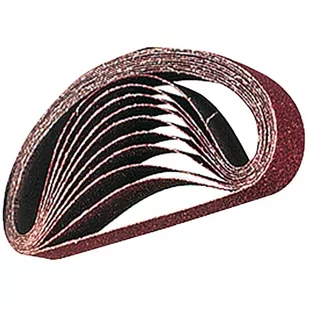 Makita Płócienna taśma ścierna 533 x 30 mm, ziarn. 80, 5 szt. P-36697 - Materiały ścierne - miniaturka - grafika 1