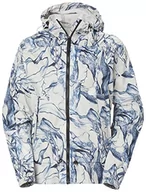 Kurtki damskie - Helly Hansen Damska kurtka przeciwdeszczowa Escape, 853 szara mgła Esra, XS - miniaturka - grafika 1