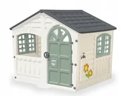 Place zabaw - Palplay domek ogrodowy dla dzieci duży xxl dom na ogród otwierane okiennice - miniaturka - grafika 1