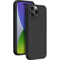 Etui i futerały do telefonów - Etui BIGBEN SoftTouch Silicone Case do Apple iPhone 14 Pro Czarny - miniaturka - grafika 1
