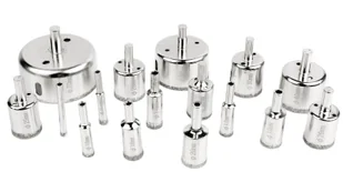 OTWORNICE DIAMENTOWE DO GRESU PŁYTEK SZKŁA 6-70MM FALON-TECH - Otwornice - miniaturka - grafika 5