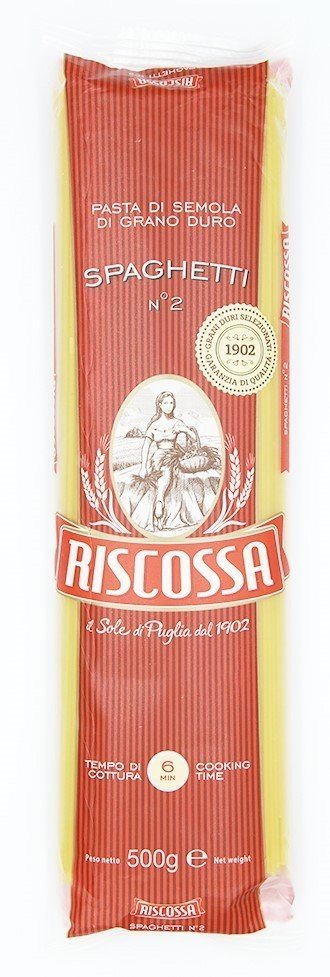 PASTIFICIO RISCOSSA Makaron Spaghetti 500 g