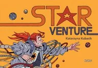 Komiksy dla młodzieży - Starventure - Katarzyna Kubasik - komiks - miniaturka - grafika 1