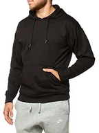 Bluzy męskie - Urban Classics Męska bluza z kapturem oversize, czarny (czarny), L - miniaturka - grafika 1