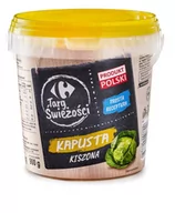 Mieszanki warzywne, sałatki - Kapusta kiszona wiaderko 1kg - miniaturka - grafika 1