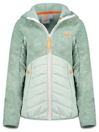 Kurtki damskie - Geographical Norway Kurtka polarowa "Trema" w kolorze miętowym - miniaturka - grafika 1