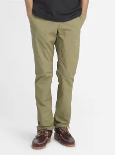 Spodnie regular fit męskie Timberland TB0A5TUQ 32 Khaki (194902977895) - Spodnie męskie - miniaturka - grafika 1