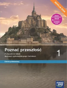 Historia LO 1 Poznać przeszłość podr ZP - Podręczniki dla liceum - miniaturka - grafika 1