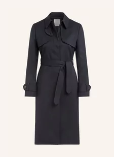 Sandro Płaszcz blau - Płaszcze damskie - miniaturka - grafika 1