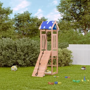 vidaXL Plac zabaw do ogrodu, lite drewno daglezjowe - Place zabaw - miniaturka - grafika 1