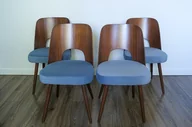 Krzesła - Komplet czterech krzeseł TON, O. Haerdtl, Czechosłowacja - miniaturka - grafika 1