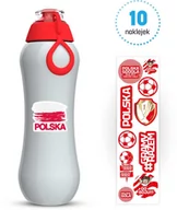 Butelki filtrujące - Butelka filtrująca Dafi SOFT szaro-makowa 0,5 l POLSKA + wkład - miniaturka - grafika 1