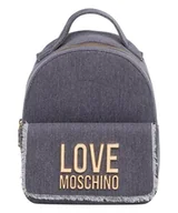 Torebki damskie - Love Moschino JC4319PP0IKQ0765, MINIZAINO Kobieta, Denim, Denim - miniaturka - grafika 1