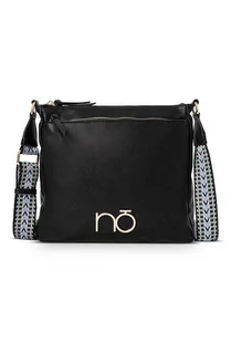 Średnia torebka crossbody NOBO z ozdobną taśmą - Nobo - Torebki damskie - miniaturka - grafika 1