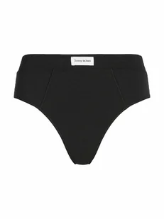 TOMMY HILFIGER MAJTKI DAMSKIE HIGH RISE CZARNE S - Majtki damskie - miniaturka - grafika 1