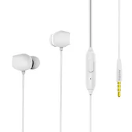 Słuchawki - Remax RM-550 Białe - miniaturka - grafika 1