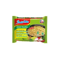 Szybkie dania obiadowe - Makaron Instant Zupka Błyskawiczna Warzywna Z Limonką "Instant Soup Noodles Vegetable Flavour With Lime" 80G Indomie - miniaturka - grafika 1