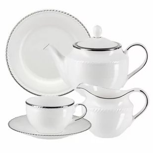 Serwis Kawowy Porcelanowy 12 Os Florian Villa Italia - Serwisy do kawy i herbaty - miniaturka - grafika 1