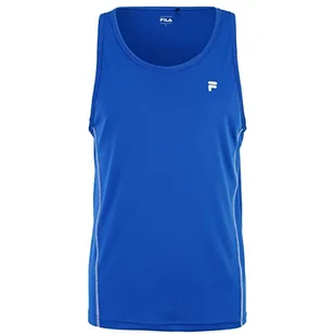 FILA Leps Tank Top-Lapis Blue-Xs - Koszulki i topy damskie - miniaturka - grafika 1