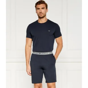 Emporio Armani Piżama | Regular Fit - Piżamy męskie - miniaturka - grafika 1
