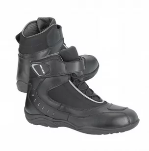 Buty Motocyklowe Buse City Limit Czarne Rozmiar 39 - Buty motocyklowe - miniaturka - grafika 1