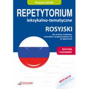 Książki do nauki języka rosyjskiego - Edgard Rosyjski. Repetytorium leksykalno - tematyczne  (książka + audio CD) - Buczel Anna - miniaturka - grafika 1