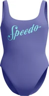 Stroje kąpielowe - Damski Strój Kąpielowy Logo Deep Ubk 1pc Pt Af rozmiar 34 - miniaturka - grafika 1