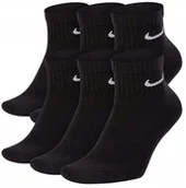 Skarpetki męskie - Nike Skarpety Stopki 38-42 Czarne 6 Par - miniaturka - grafika 1