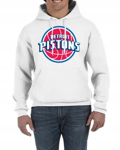 Bluza Z Kapturem Detroit Pistons Nba L 0471 - Bluzy męskie - miniaturka - grafika 1