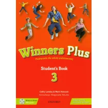 Oxford Winners Plus Klasa 6 Podręcznik z płytą CD-ROM Cathy Lawday Mark Hancock - Podręczniki dla szkół podstawowych - miniaturka - grafika 1