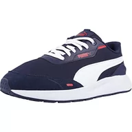 Trampki męskie - PUMA Męskie trampki RUNTAMed, granatowe białe - dla wszystkich czasów czerwone, 45 UK - miniaturka - grafika 1