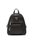 Plecaki - Guess Plecak Eco Elements (EXG) HWEXG8 76732 Czarny - miniaturka - grafika 1