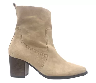 Buty damskie botki kowbojki GABOR RODEO SAMT zamszowe rozmiar 36 - Botki damskie - miniaturka - grafika 1