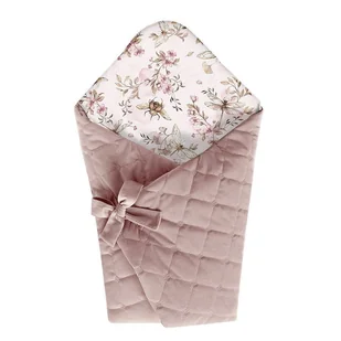 Rożek niemowlęcy Cherry Light Sepia Rose, BabySteps - Rożki i beciki - miniaturka - grafika 1