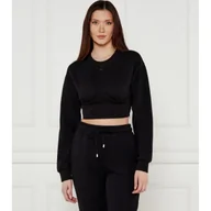 Bluzy damskie - Patrizia Pepe Bluza Cropped Fit - miniaturka - grafika 1