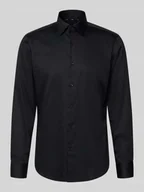 Koszule męskie - Koszula biznesowa o kroju regular fit z czystej bawełny model ‘JOE’ - miniaturka - grafika 1