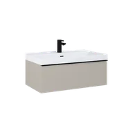 Szafki łazienkowe - ELITA  LOOK 80 1S FUME MATT PDW  SZAFKA WISZĄCA 168587 - miniaturka - grafika 1