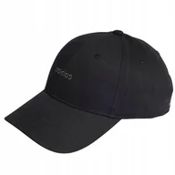 Czapki i chusty sportowe męskie - Czapka adidas BSBL Street Cap IP6317 czarny OSFM - miniaturka - grafika 1