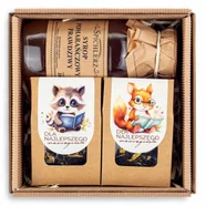 Prezent dla NAUCZYCIELA WYCHOWAWCY kosz podziękowanie szkoła przedszkole