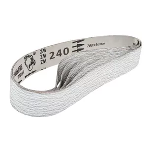 MSW Taśma Szlifierska 240 Ścierna 760 x 40 mm 5 Sztuk - Szlifierki i polerki - miniaturka - grafika 1