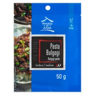Kuchnie świata - House of Asia Pasta Bulgogi średnia 50 g - miniaturka - grafika 1