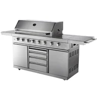 Grille gazowe - Grill gazowy Garmaz Köstlich Line SB-GB611M - miniaturka - grafika 1