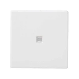 Kontakt Simon Kontakt_Simon Klawisz 45x45 łącznika zwiernego z podświetleniem czysta biel Simon Connect K114/9 - Klawisze i ramki - miniaturka - grafika 1