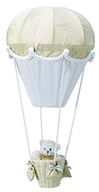 Latarki - Poyetmotte Latarka balonowa na gorące powietrze, 30 cm, ecru/biały, jeden rozmiar - miniaturka - grafika 1