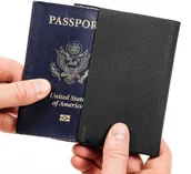 Portfele - Peak Design Portfel Travel Passport Wallet Black - miniaturka - grafika 1