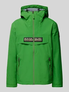 Kurtka z naszywką z logo model ‘RAINFOREST’ - Kurtki męskie - miniaturka - grafika 1